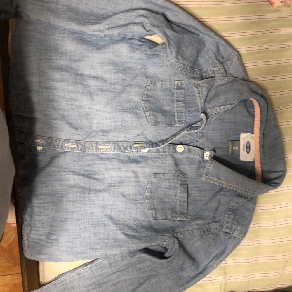 Kids button up shirt